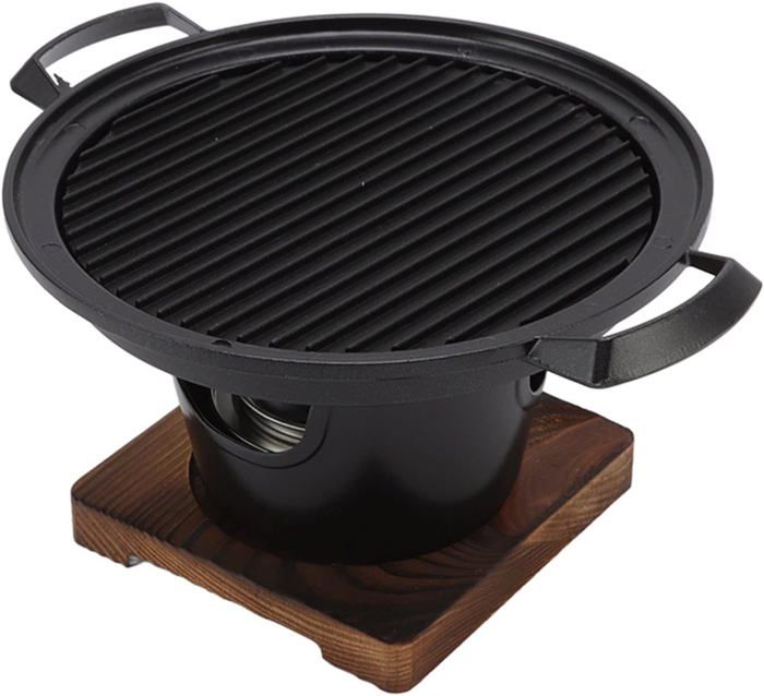 Barbecue LotusGrill S Small Compact - Au Charbon De Bois, Sans Fumée | Alimentation USB Ou Batterie | Parfait Camping, Bateau, Randonnée