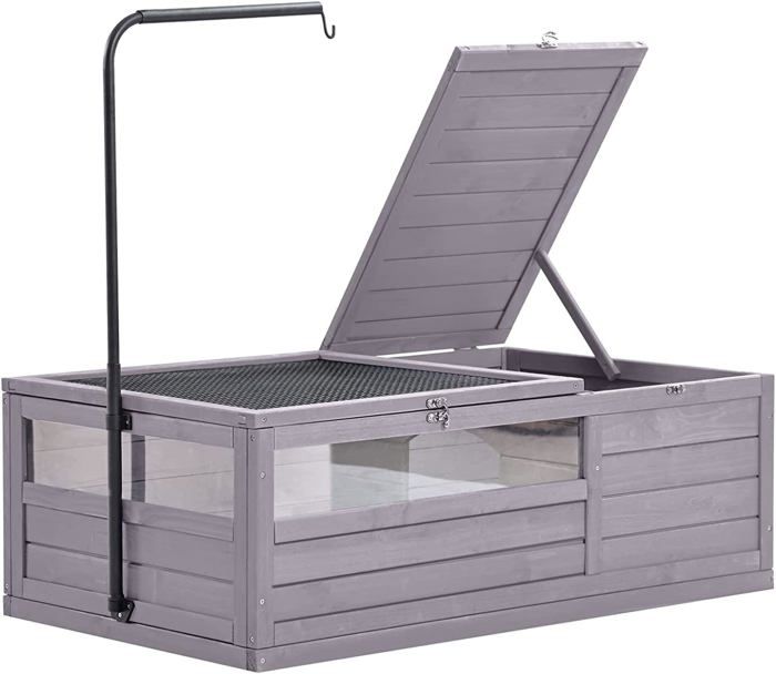 Cage pour tortue X-ZONE Pet pour intérieur et extérieur.