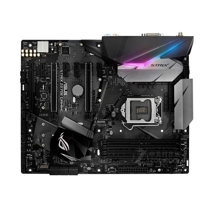 Carte mère ASUS ROG STRIX Z270E GAMING Intel Z270 LGA 1151 4xDDR4 64GB ATX - Asus