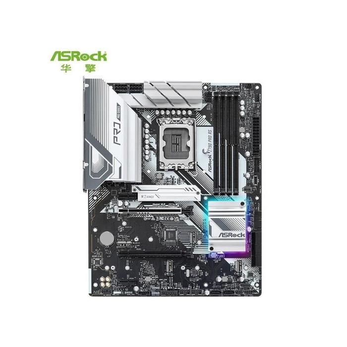 Carte mère ASRock Z790 Pro RS Intel Z790 LGA 1700 4xDDR5 192GB ATX - Asrock
