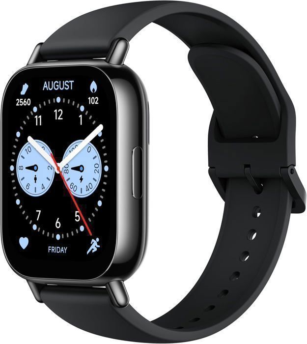 XIAOMI Redmi Watch 5 Lite - Noir - Ecran AMOLED - 18 à 19 jours dautonomie