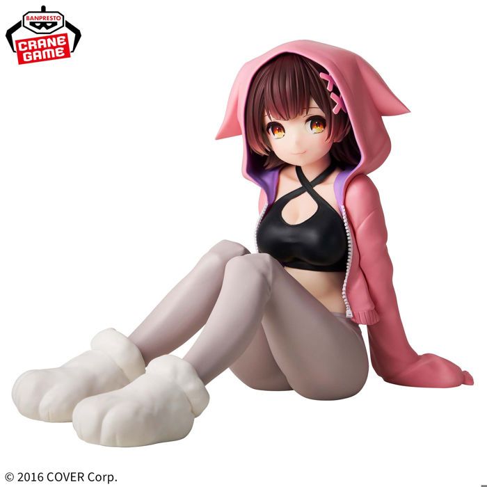 Figure à Collectionner Bandai HOLOLIVE IF RELAX TIME ROBOCOSAN Multicouleur Multicouleur Plastique Plastique - vue 2