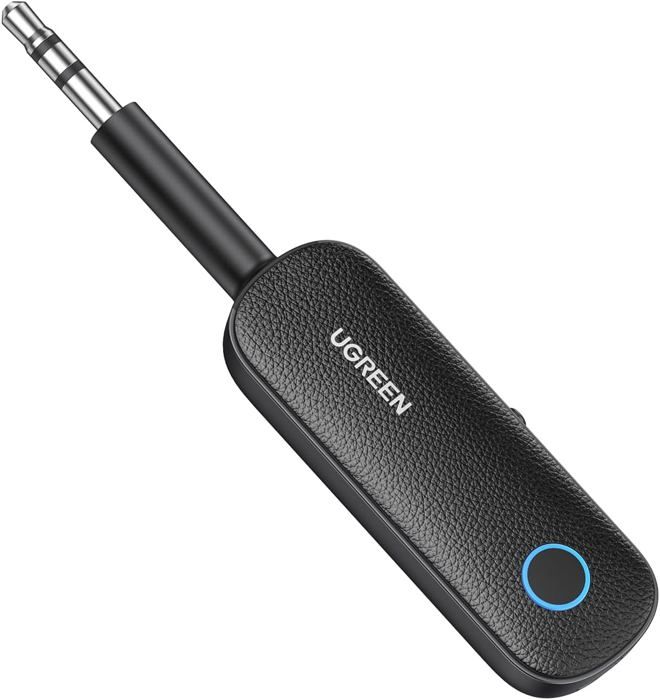 Émetteur-récepteur Bluetooth 5.4 Avec Prise Jack 3,5 Mm - Pour TV, Voiture, Enceinte - Double Connexion, Faible Latence, 12h-18h D'autonomie