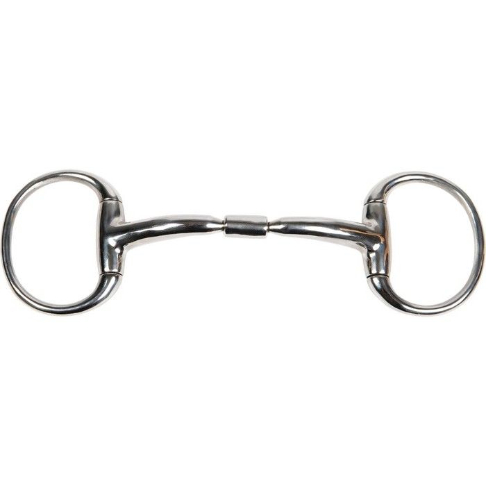 Meilleurs prix pour Mors olive pour cheval double brisure anatomique Harrys Horse Roll-R - 125 cm