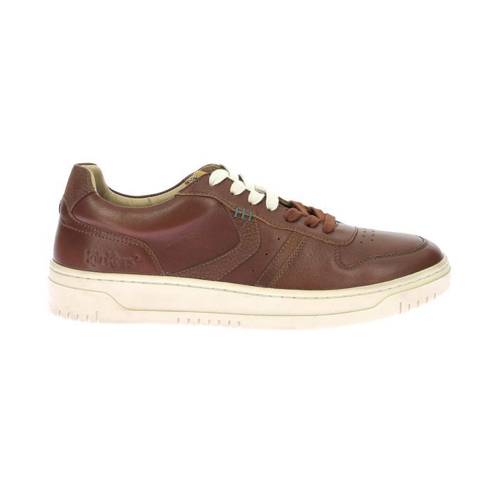 Kickers KICKERS Baskets basses Kick Bailow Marron cognac