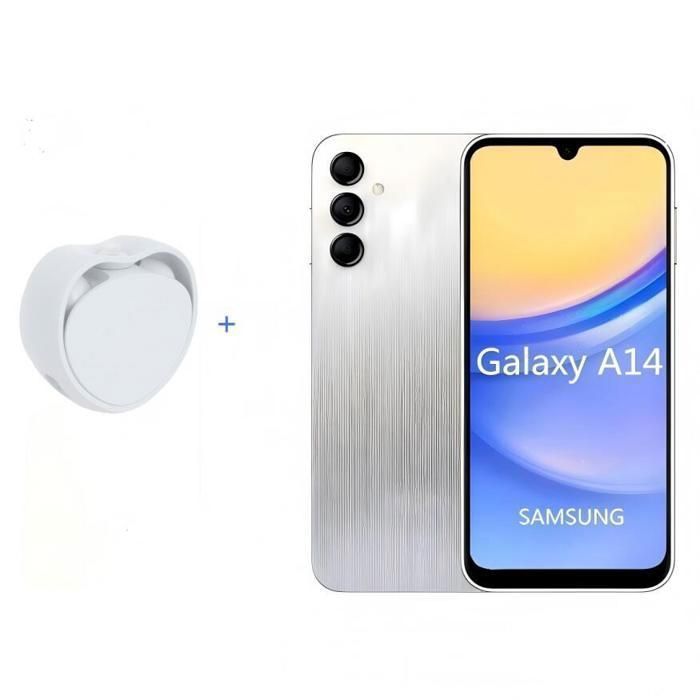 SAMSUNG Galaxy A14 Smartphone 4G Ecran 6.6