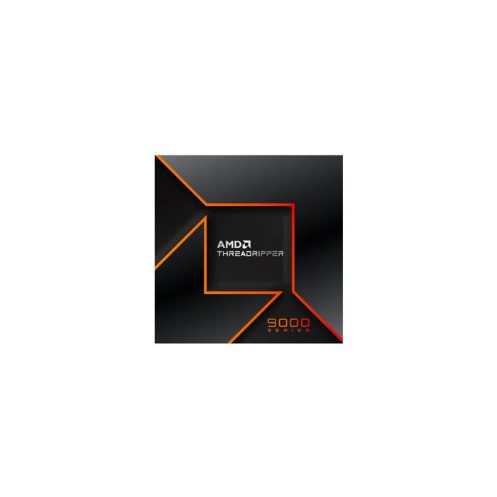 AMD Ryzen Threadripper 4.0 GHz / 5.4 GHz - vue 3