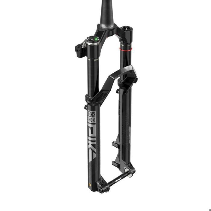 Fourche VTT - ROCKSHOX - Pike - 140mm débattement - 29 pouces - Noir brillant