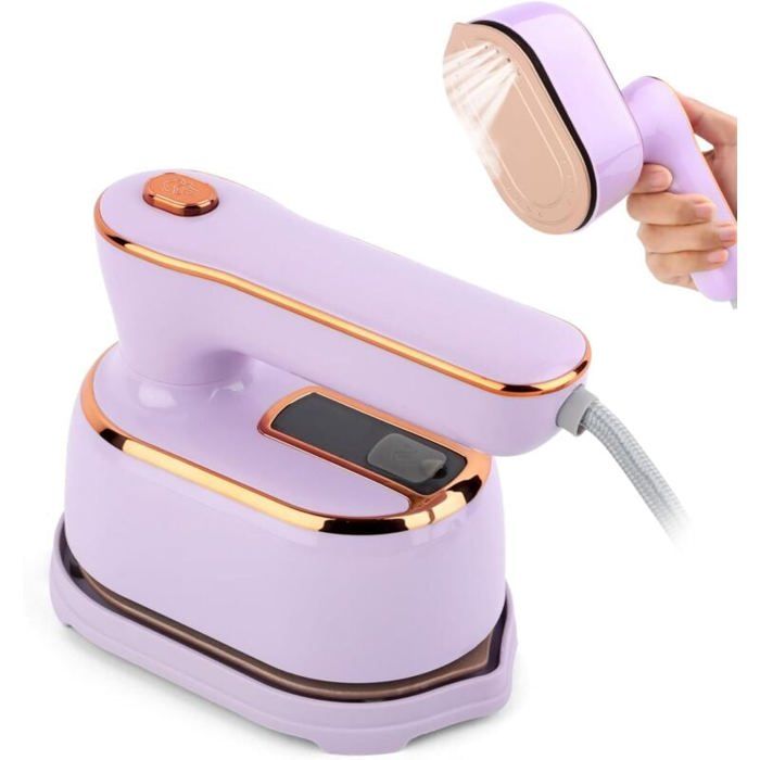 DRE-Mini fer à repasser 1000 W vapeur sec/ humide 20 s voyage & couture - Dre