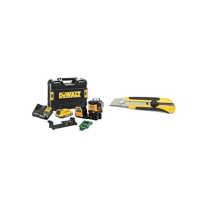 Niveau laser DeWalt DCE089D1R-QW : Test et Avis