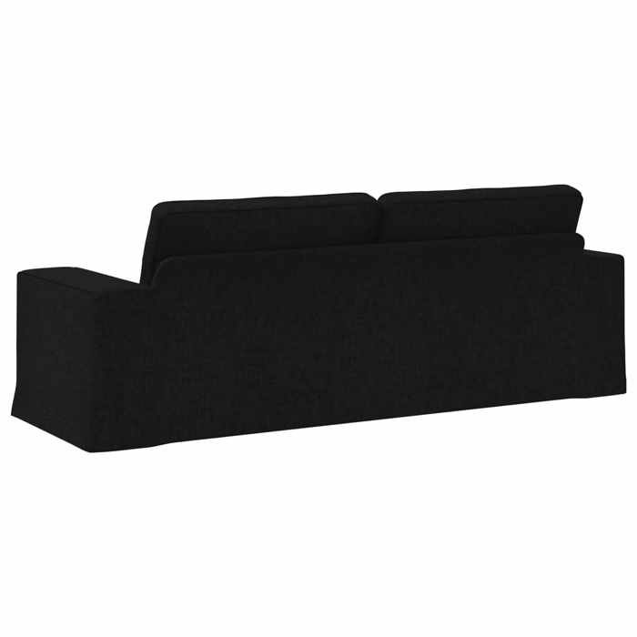 (On Sale)Canapé Haute qualité Sofa Scandinave - Fauteuil club - 180cm Noir métal S_5675750