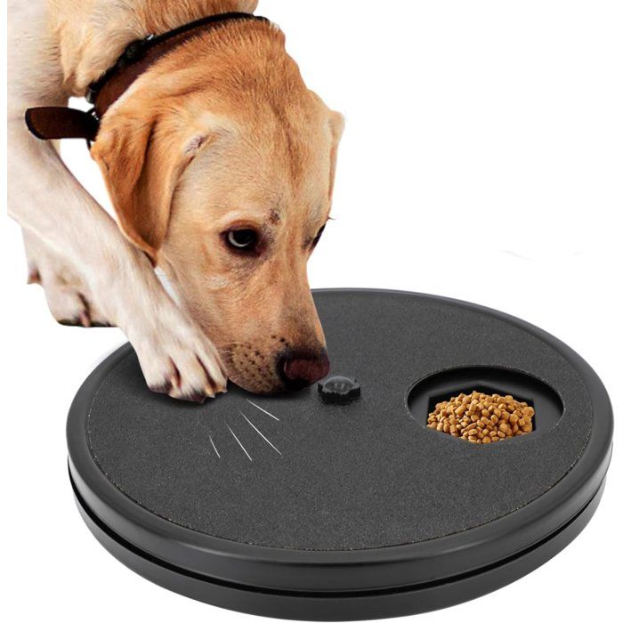 Griffoir pour chien - Lime à ongles intégrée - Boîte à friandises ajustable - Griffoir antidérapant - Lime à ongles - Jouet
