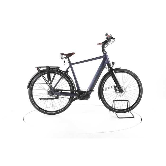 Vélo électrique - Gazelle Chamonix C5 HMS - bleu - Vélo électrique de ville - Shimano 630 Wh Reconditionné Reconditionné - Gazelle reconditionné disponible sur Cdiscount Seconde Vie