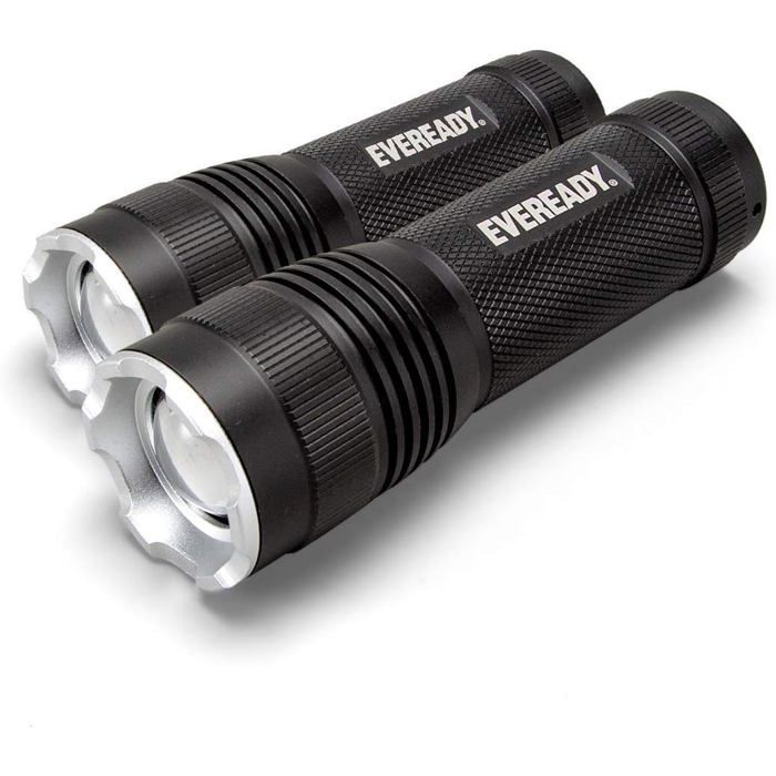 Lampe torche - ENERGIZER - MLTV32 - 270 lm - 3 modes (stroboscope) - Pack de 2 Lampe torche - ENERGIZER - MLTV32 - 270 lm - 3 modes (stroboscope) - Pack de 2