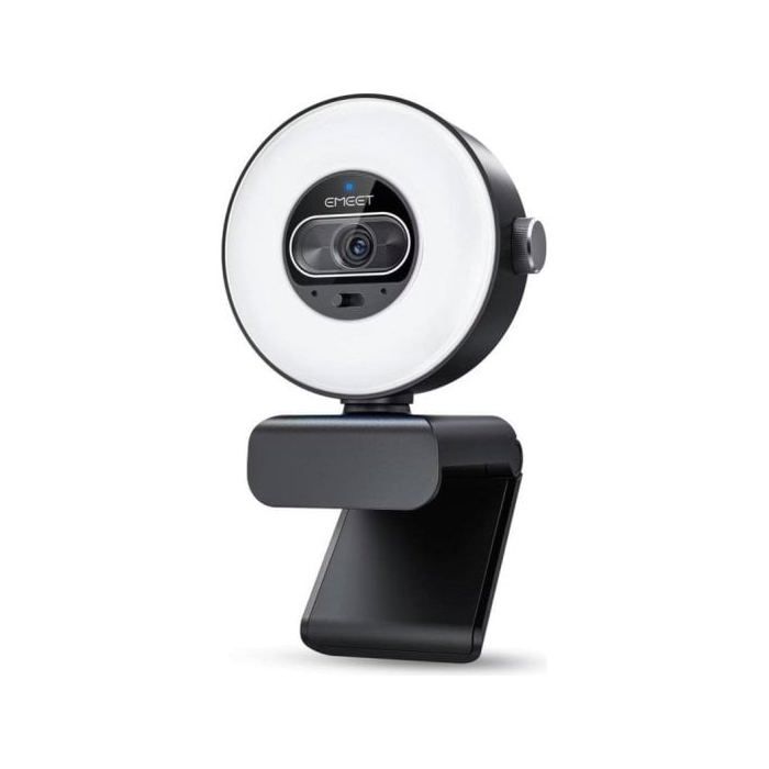 Webcam EMeet SmartCam S600L 4K UHD 60 FPS Autofoco USB-C