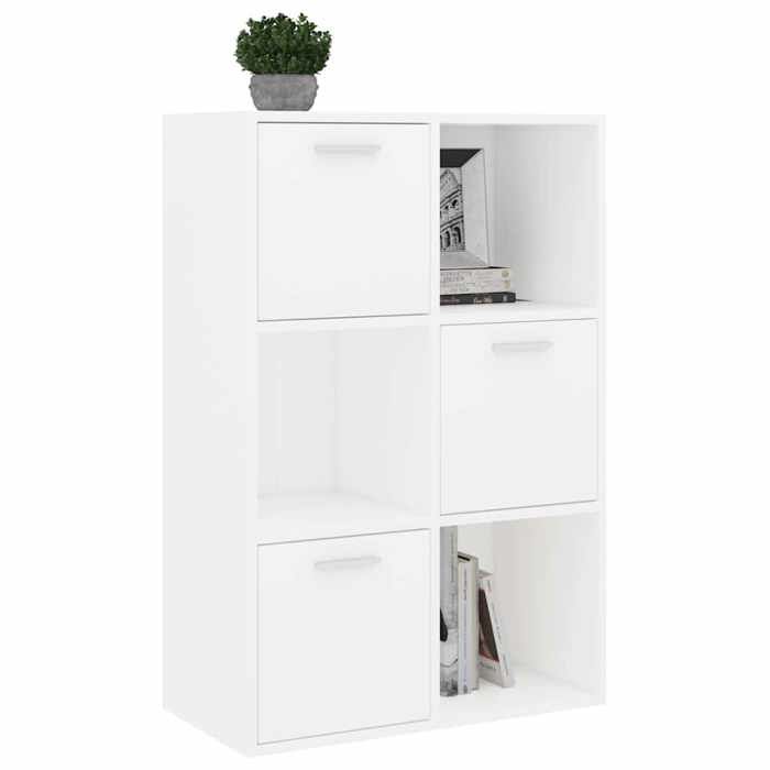 Neuf& 8099 Organisateur étagère - vidaXL - CHIC Armoire de rangement Blanc 60x29 5x90 cm Bois dingénierie - Design classique