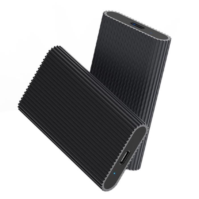 Boîtier Externe MSATA Vers USB 3.0 - Pour SSD MSATA 30mm Ou 50mm | Compact, Plug & Play | KALEA-INFORMATIQUE