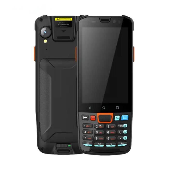 Terminal Mobile PDA Tera P160 - Android 10, Scanner Zebra SE4710, 4G, GPS, IP65 - Pour Inventaire, Entrepôt (3+32 Go, 4200 MAh)