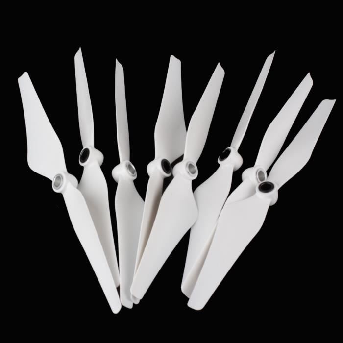Pour Drones RC FPV eestyle, ensemble d'hélices à 3 pales longue portée de 7 pouces, 2 paires