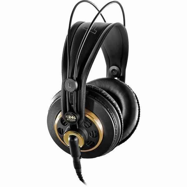 AKG K240 STUDIO Casque professionnel semi ouvert circum aural