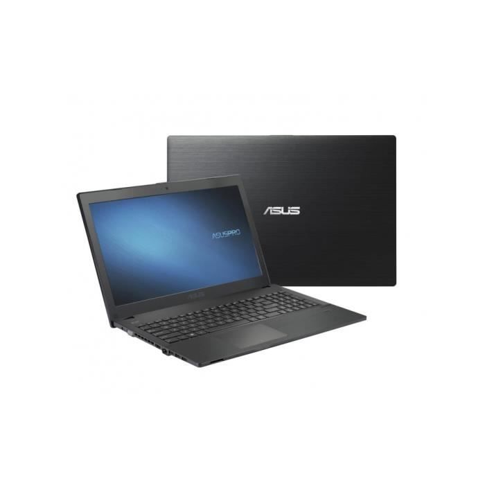 portable ASUS Pro 15 pouces avec Windows 10 professionnel. - Asus