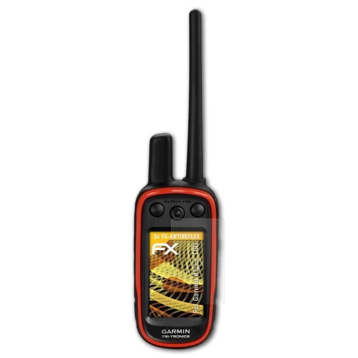AtFoliX Film Protecteur Écran Pour Garmin Edge 130 Plus – Ultra-Clair FX (3x) – Résistant Aux Rayures 6H