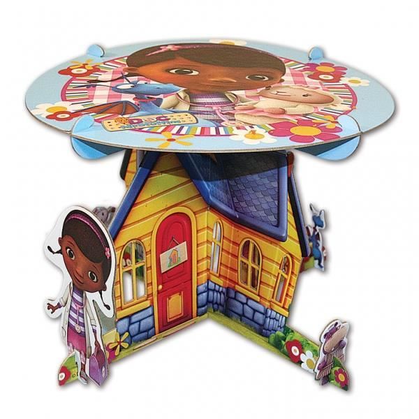 Presentoir A Gateau Docteur La Peluche Cdiscount Maison