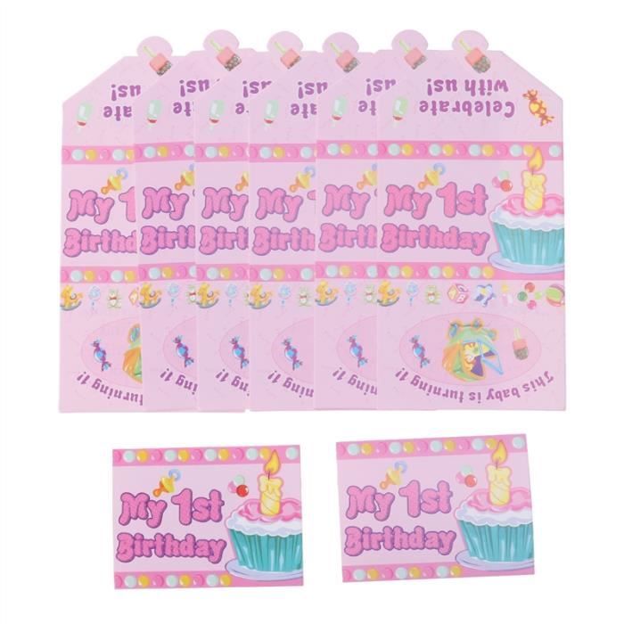 12 Pcs Premier Anniversaire Invitations Enfants Enfants Anniversaire Carte D Invitation Pour Les Filles Achat Vente Faire Part Invitation 12 Pcs Premier Anniversaire Cdiscount 12 Pcs Premier Anniversaire Invitations Enfants Enfants Anniversaire Carte D Invitation Pour Les Filles Achat Vente Faire Part Invitation 12 Pcs Premier Anniversaire Cdiscount