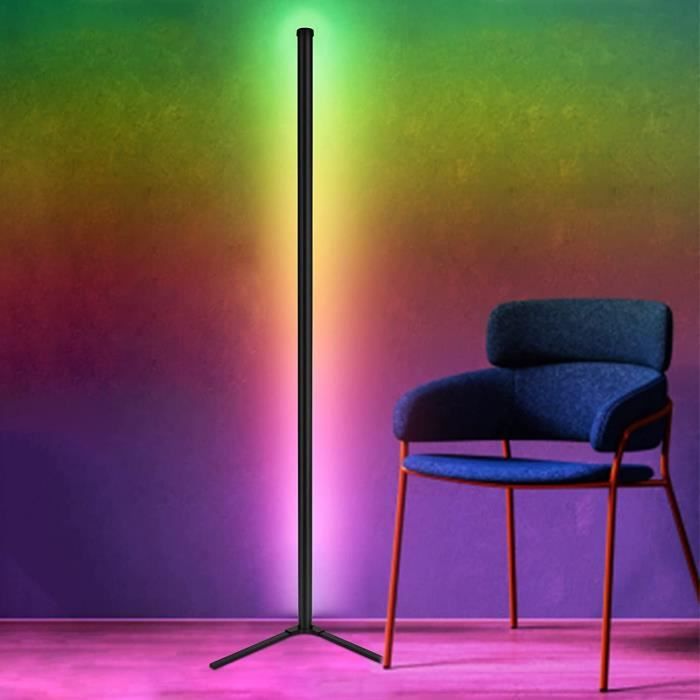 Lampadaire LED Miortior RGB - 16M De Couleurs, Sync Musique, App Et Télécommande - Angle