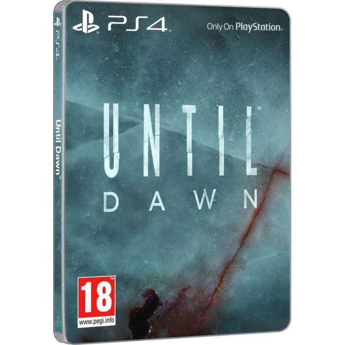 Until Dawn Edition Spéciale Sur PS4 Un Jeu Action / Aventure Pour PS4 Disponible Chez Micromania !