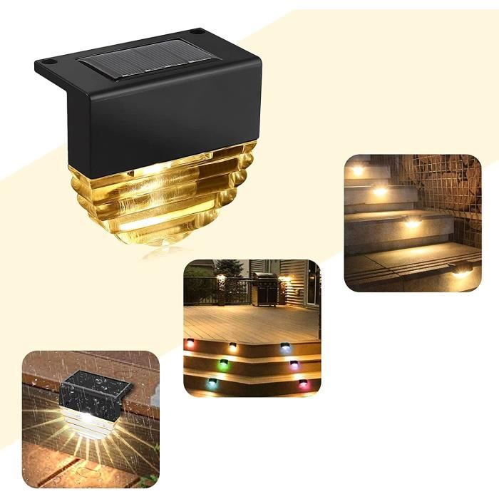 Lumières Au Sol LED à énergie Solaire, Réflecteur De Route LED, étanche Pour Allée Extérieure, Route Et Autoroute