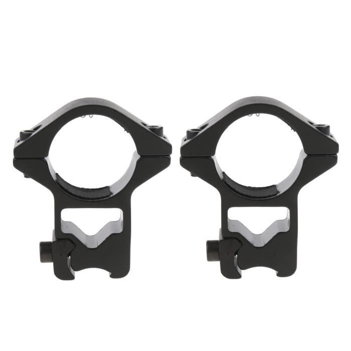 Anneau De Guidage De Lunette De Recherche Réglable 80-100mm Rouge Pour Télescope Astronomique
