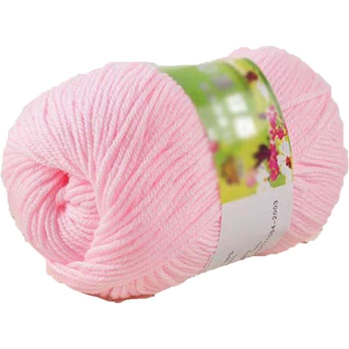 Lot De 20 Boules De Fil à Tricoter Couleurs Assorties Crea - Pour Carrés Mamie (granny Squares) - Neuf