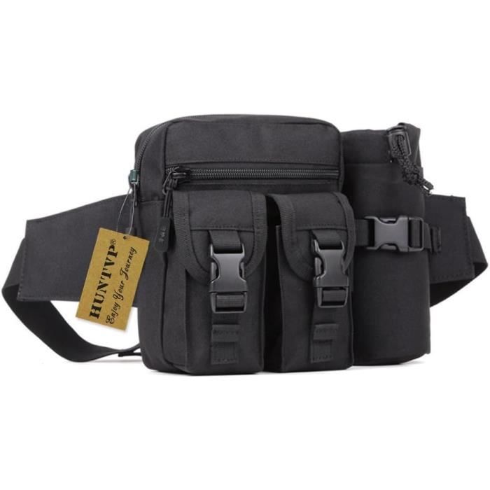 Sac Banane Tactique Pour Homme, Sac Banane En Nylon Pour Téléphone
