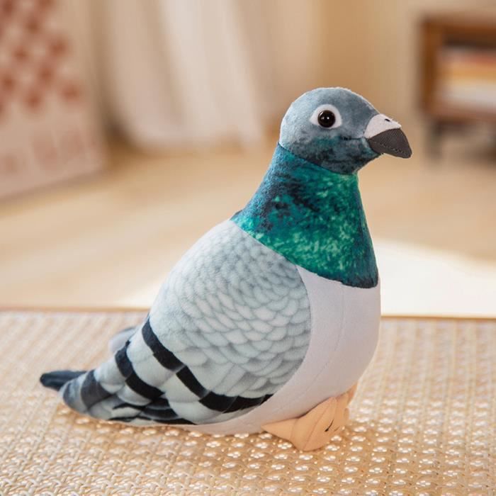 Peluche pigeon 29 cm  Peluches et doudous en ligne sur