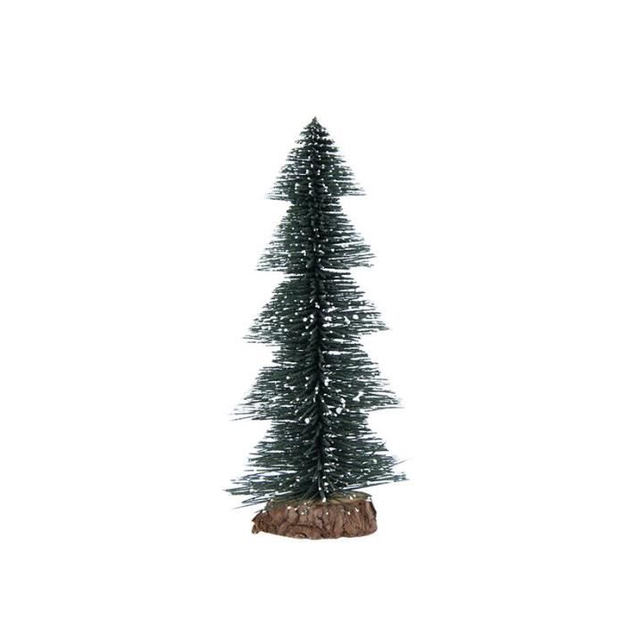 Mini arbre de noël à LED,lumière chaude,paysage,décoration de table