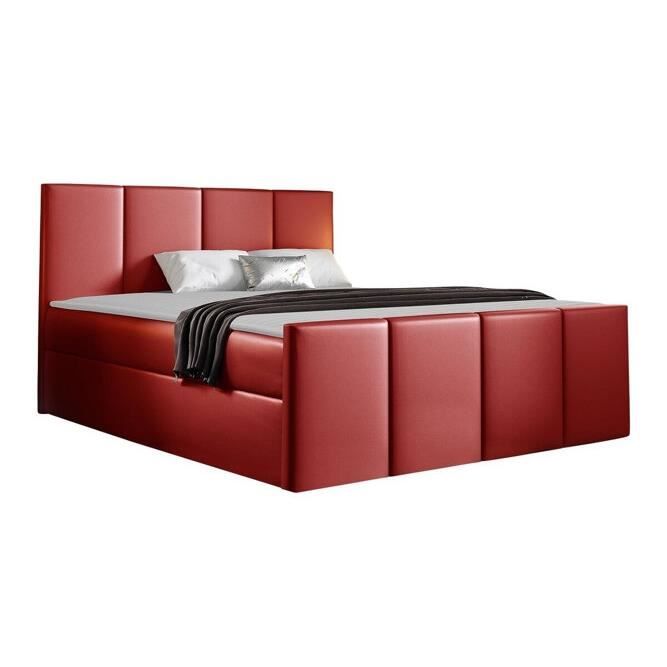 Lit - Lit continental Baltimore 154 376048 - Soft 010a - 213x164x103cm Lit - Lit continental Baltimore 154 376048 - Soft 010a - 213x164x103cm