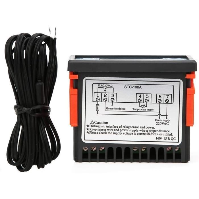 Régulateur de température de réigérateur ETC-974 - Acheter régulateur