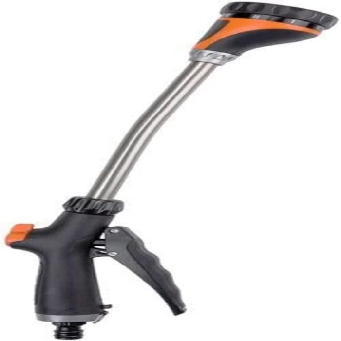 Lance De Pulvérisation Métal Avec Buse Réglable - 58 Cm, Filetage G3/8 - Pour Arrosage Jardin Et Nettoyage Haute Pression