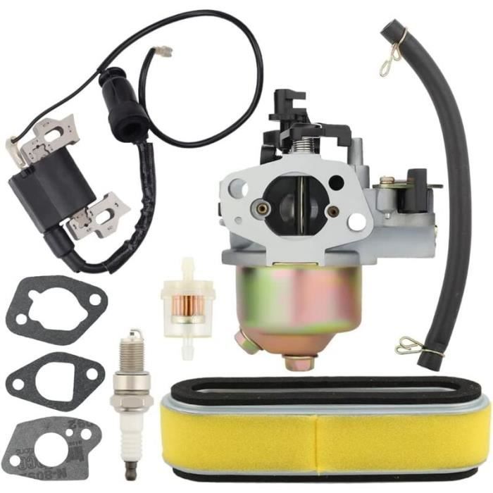 Carburateur HR214 HR215 HR216 16100-ZE6-W01 pour Honda HR194 HR195 HR214 HRA214 HR215 HR216 HRA216 HRC216 tondeuse à gazon GXV140