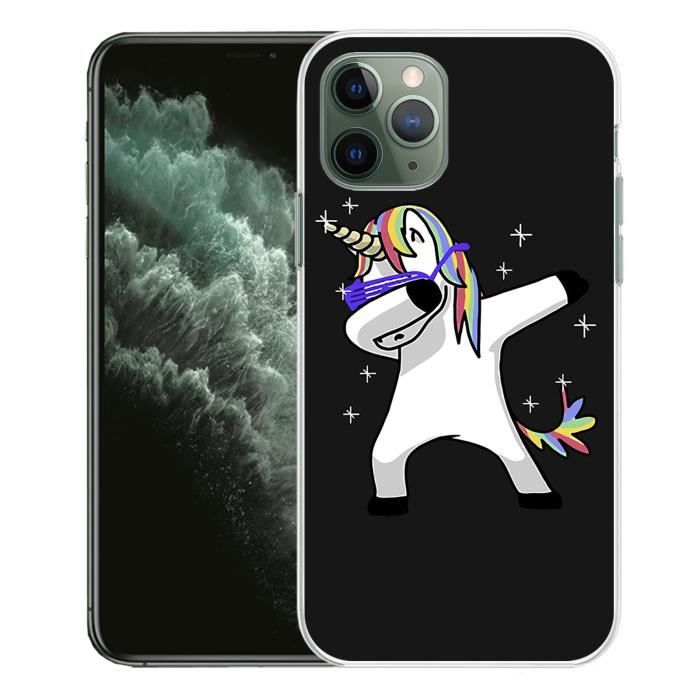 ساعات نسائيه Coque Pour iPhone 11 Pro Max Licorne Dab - Cdiscount Téléphonie