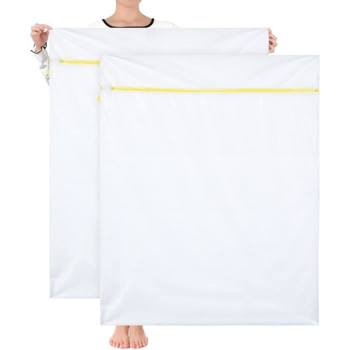 8 Filets De Lavage Pour Machine - Sacs De Protection Pour Lingerie, Chaussettes, Soutiens-gorge - Filets Réutilisables Avec Fermeture Éclair Cachée 30x20 Cm