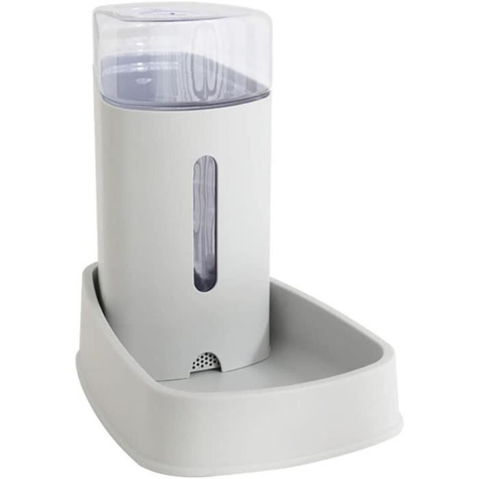 Distributeur Eau Et Croquette Chat Mangeoire Et Distributeur D'eau Automatiques - PETITO Distributeur De Croquettes Et Eau Pour Chat