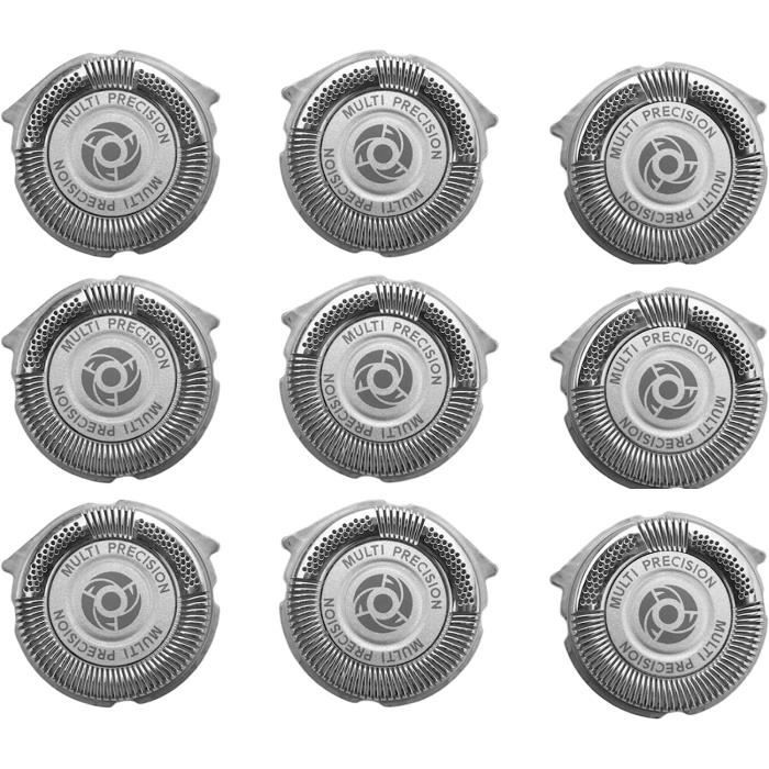 Tête De Rechange Braun 83M Pour Rasoirs Série 8 - Neuf Sous Blister - Compatible Avec Plusieurs Modèles Braun