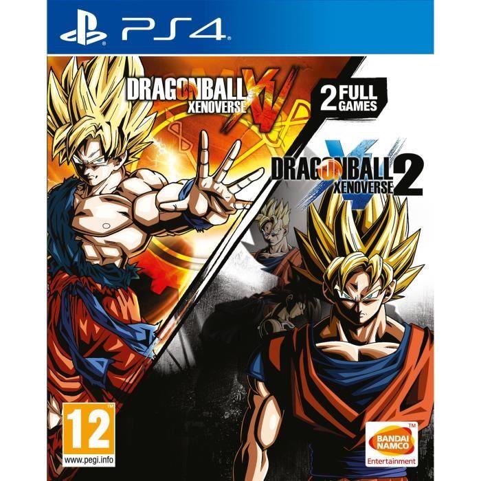 Jeu PS4 BANDAI NAMCO Entertainment Dragon Ball Xenoverse + 2 Bundle Combat 1 2 joueurs