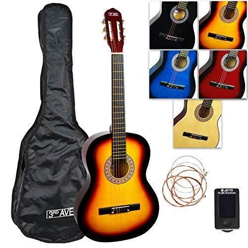 Pack Guitare Classique 3/4 (8-13ans) pour enfant avec 7 accessoires