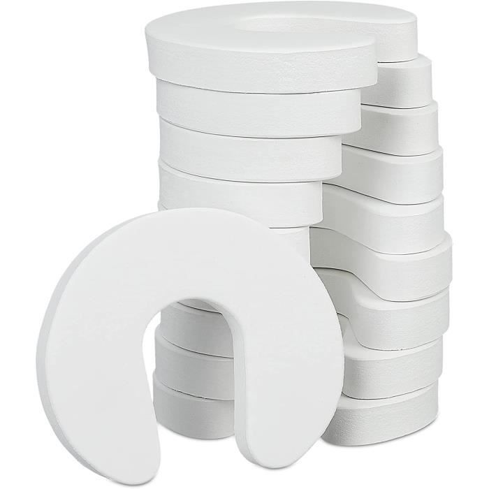 4 Protections Anti-pincement Doigts Enfants - 17x120 Cm, Autocollantes, Pour Portes Et Sécurité