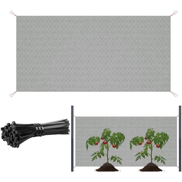 SanCiYu Filet De Jardin 35x35 Cm - Piège Vivant Sans Cruauté Pour Oiseaux, Moineaux, Pigeons Et Cailles