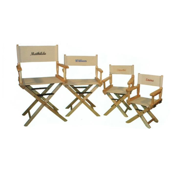 Fauteuil Metteur En Scene Junior 72 X 32 X Cdiscount Maison Fauteuil Metteur En Scene Junior 72 X 32 X Cdiscount Maison
