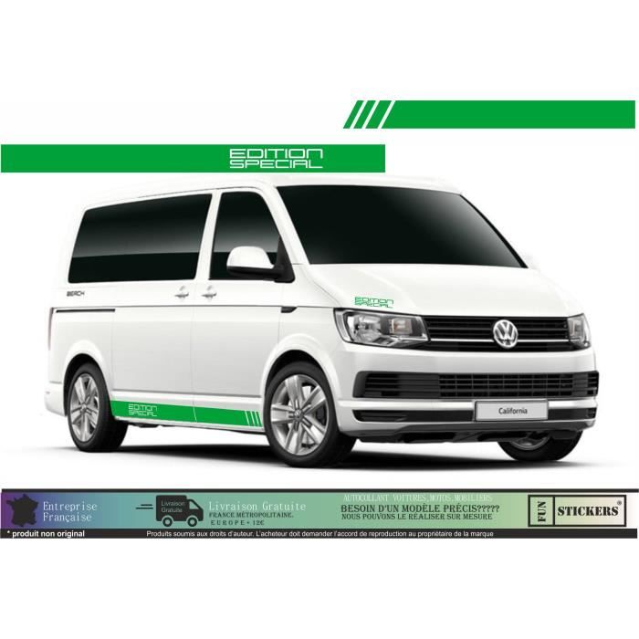 Stickers pour van volkswagen shop